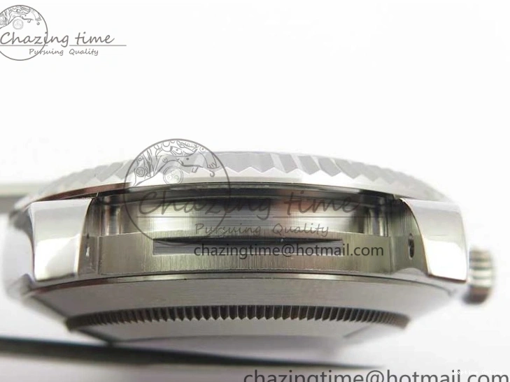 0202 Effortless DateJust 126334 SS Noob 1:1 904L Best Edition White Dial Stick Markers on Jubilee Bracelet A 3160